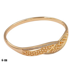 Bransoletka Xuping pozłacana 18k - MF38046